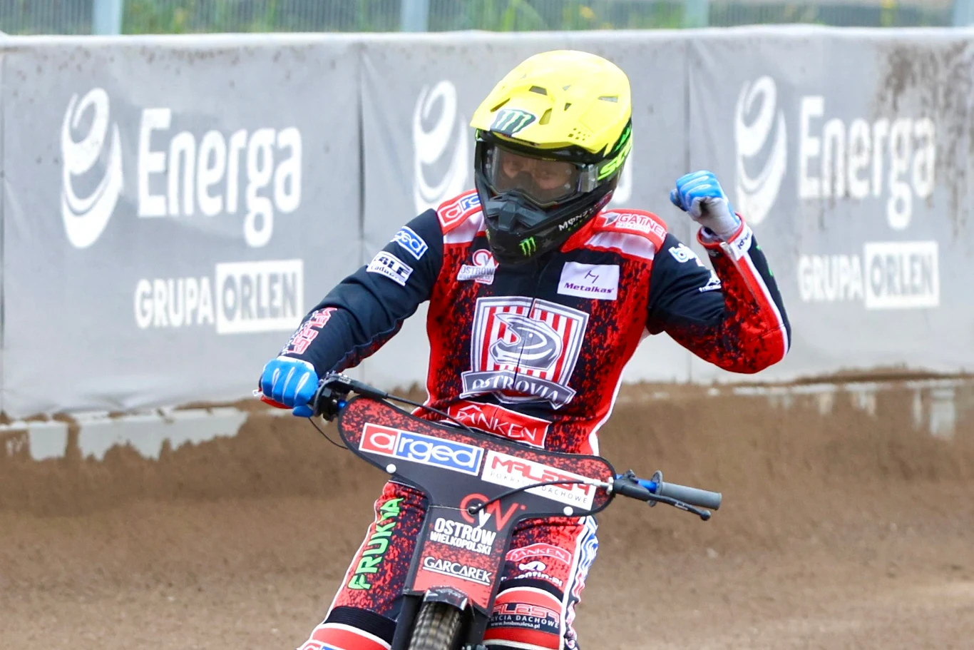 Chris Holder w Arged Malesie Ostrów