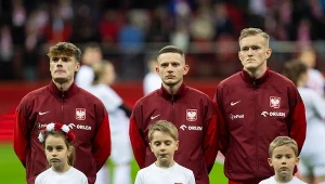 Nicola Zalewski, Sebastian Szymański i Karol Świderski