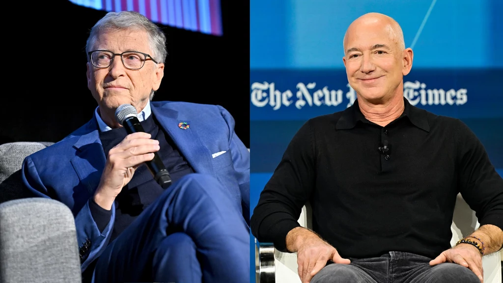 Według amerykańskich źródeł Bill Gates i Jeff Bezos chcą inwestować duże pieniądze w technologie usuwania CO2