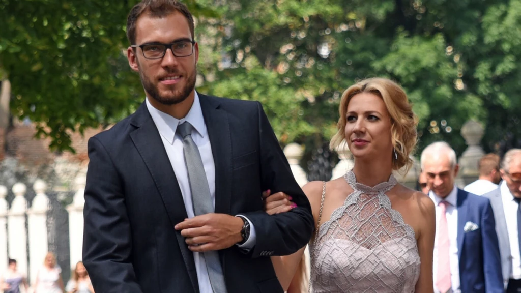 Jerzy Janowicz i Marta Domachowska Jerzy Janowicz i Marta Domachowska