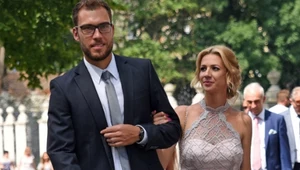 Jerzy Janowicz i Marta Domachowska