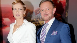 Edyta i Cezary Pazura