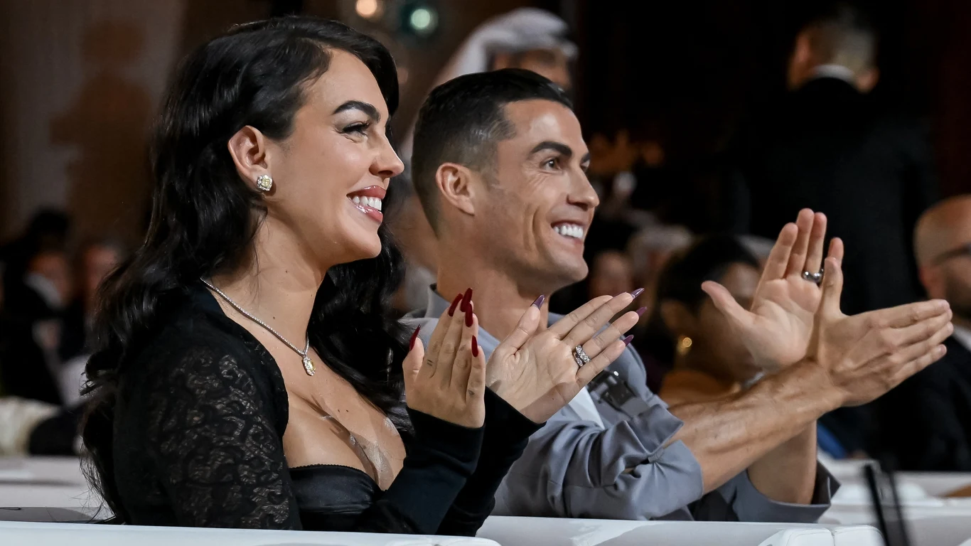 Georgina Rodriguez i Cristiano Ronaldo