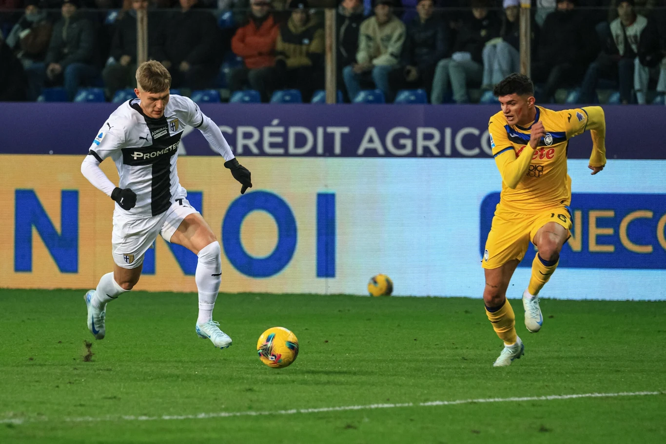 Adrian Benedyczak w akcji