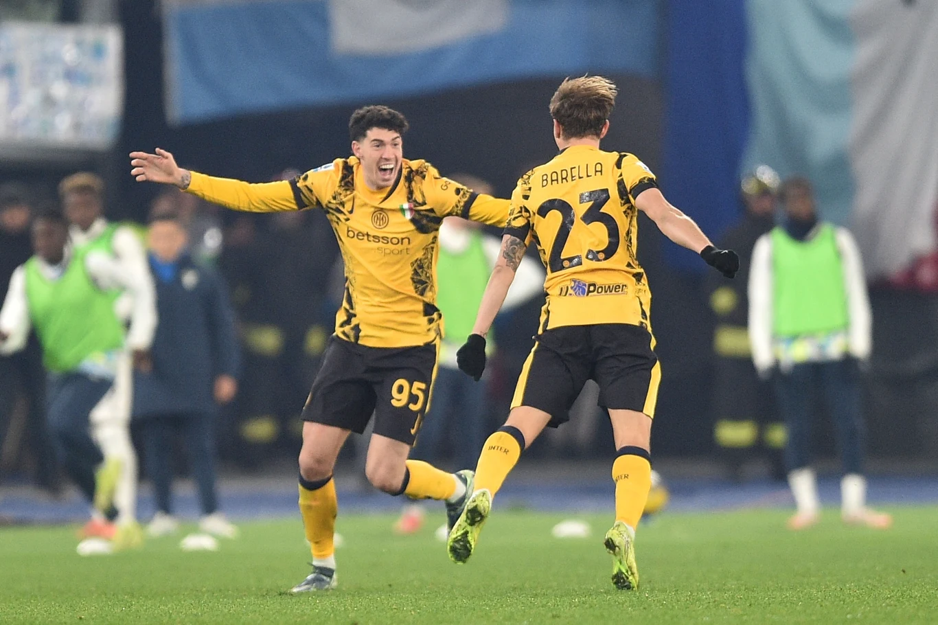 Alessandro Bastoni i Nicolo Barella