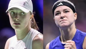 Iga Świątek otrzymała przekaz od Karoliny Muchovej. 77 minut gry i koniec