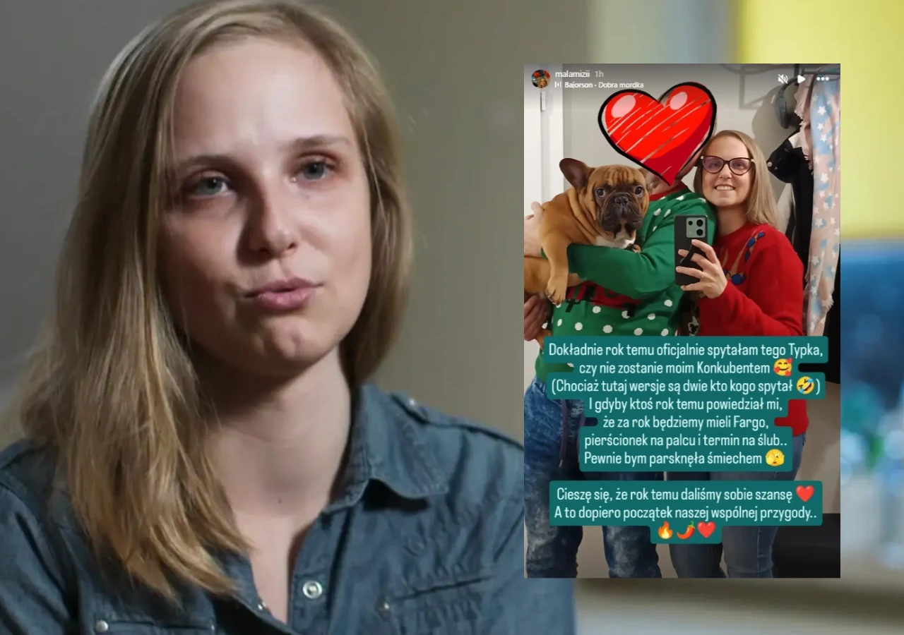 Agnieszka Miezianko, fot. Instagram @malamizii Agnieszka Miezianko, fot. Instagram @malamizii