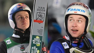 Andreas Wellinger i Aleksander Zniszczoł