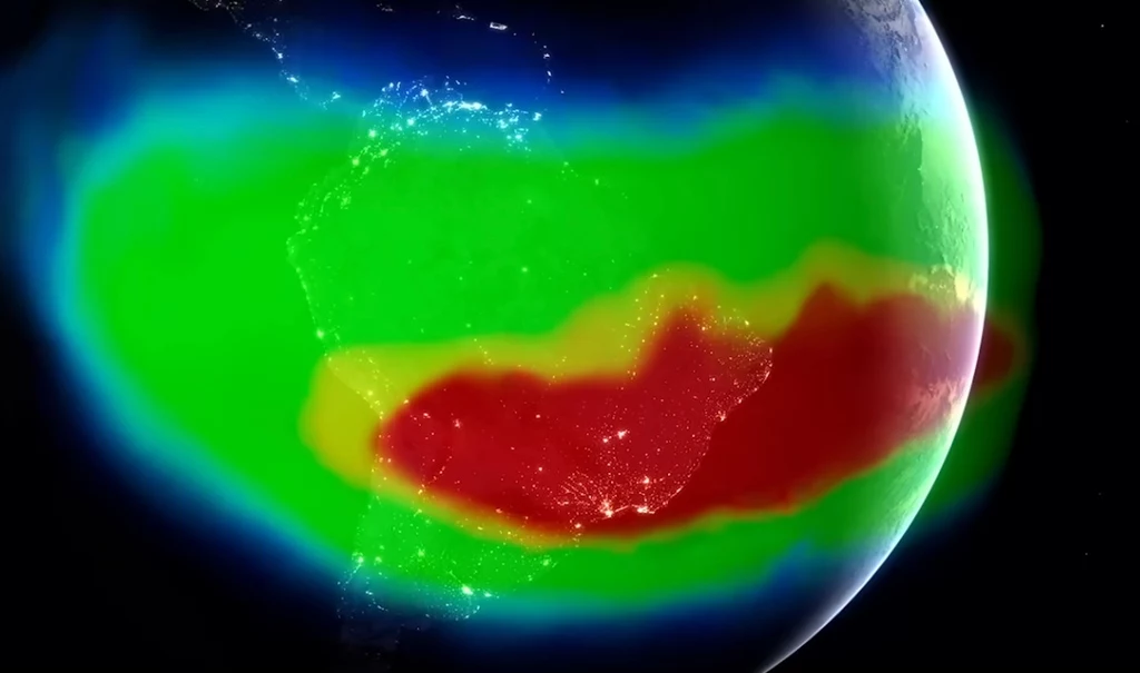 Dziwna anomalia w polu magnetycznym Ziemi. NASA bada problem.