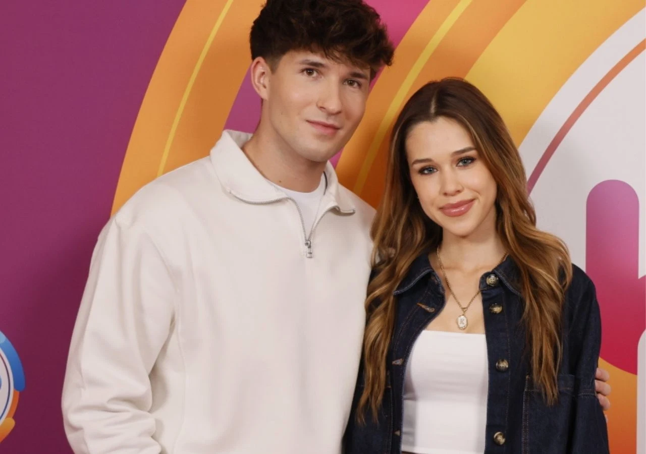 Maria Jeleniewska z Kubą w halo tu polsat Maria Jeleniewska z Kubą w halo tu polsat