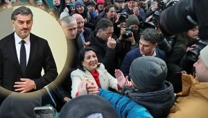 Gruzja. Salome Zurabiszwili opuszcza rezydencję prezydencką i przyłącza się do protestów