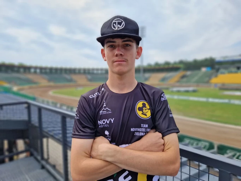 Mitchell McDiarmid, nowy talent Falubazu Zielona Góra Mitchell McDiarmid, nowy talent Falubazu Zielona Góra