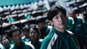 Yim Si-wan w serialu "Squid Game"