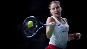 Pasjonująca batalia Linette z triumfatorką turnieju WTA. 4:2 i zwrot akcji