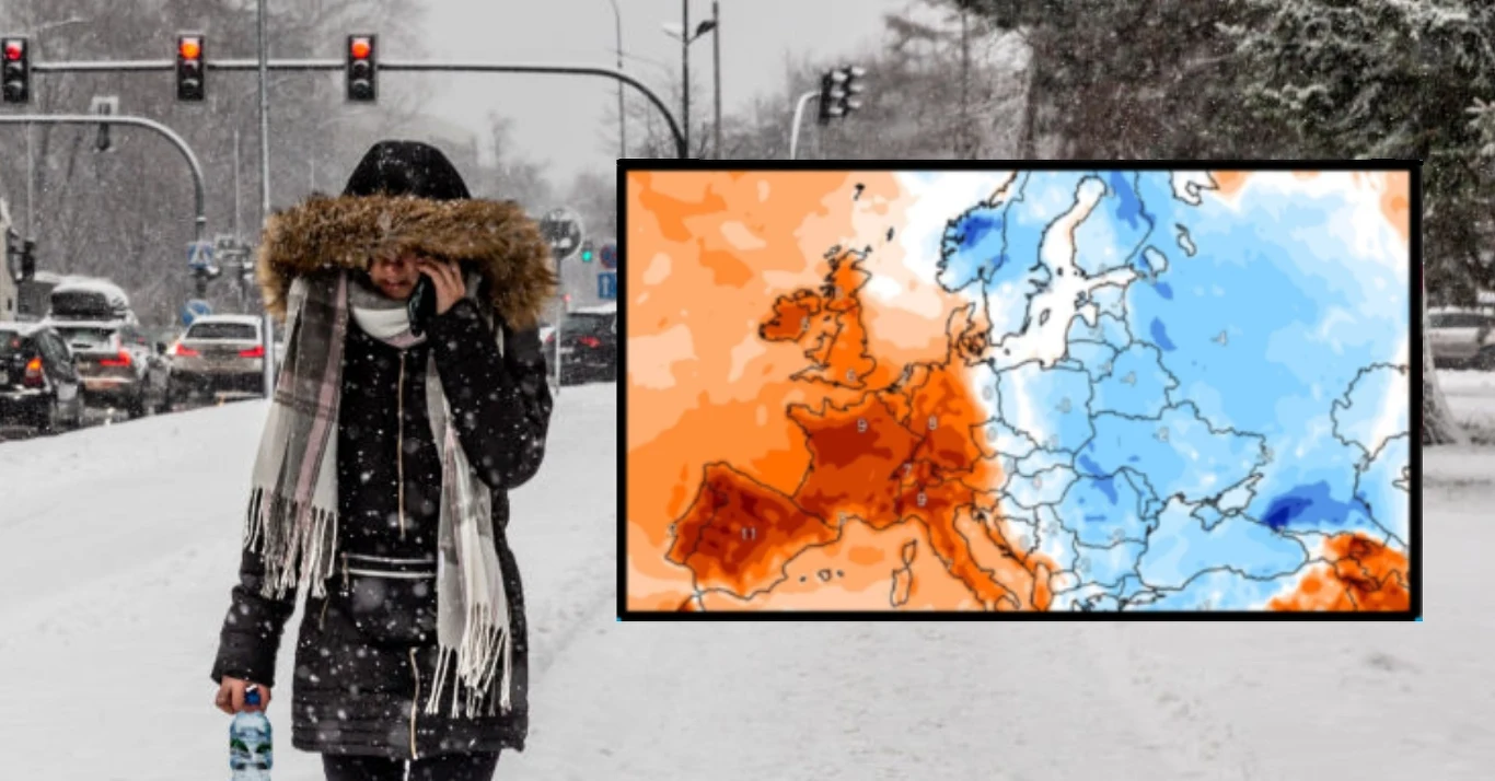 Prognoza pogody zapowiada uderzenie zimy po chwilowym ociepleniu Prognoza pogody zapowiada uderzenie zimy po chwilowym ociepleniu