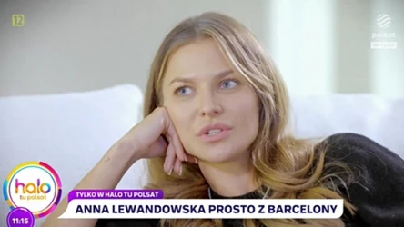 TYLKO U NAS. Anna Lewandowska w szczerej rozmowie z Agnieszką Hyży: "Ja bardzo dużo płaczę. Szybko się wzruszam"