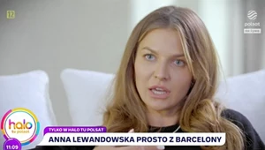 TYLKO U NAS. Anna Lewandowska szczerze o związku z Robertem: "Mój mąż nie jest wylewny"