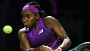 Elektryzujące otwarcie sezonu dla Gauff. Finalistka US Open nie dała rady