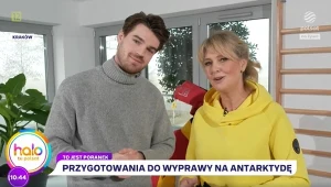 Ewa Wachowicz wyrusza na Antarktydę. Tak wyglądają jej buty i kombinezon