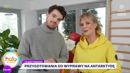 Ewa Wachowicz i Maks Behr