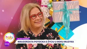 Małgorzata Potocka i Weronika Ciechowska-Polanco wspominają Grzegorza Ciechowskiego