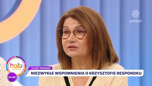 "Nosił w sobie tajemnicę". Wdowa i córki Krzysztofa Respondka wspominają "Krzysia"