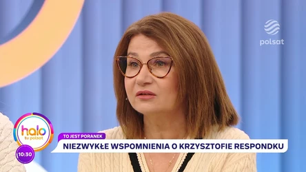 "Nosił w sobie tajemnicę". Wdowa i córki Krzysztofa Respondka wspominają "Krzysia"