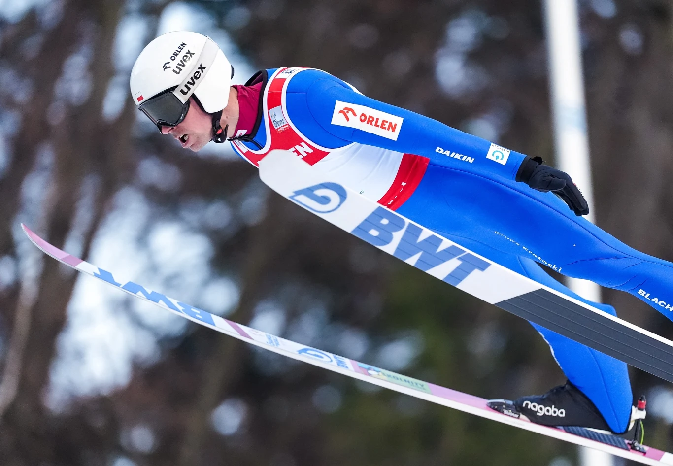 W sobotnich kwalifikacjach najlepiej z Polaków spisał się Piotr Żyła