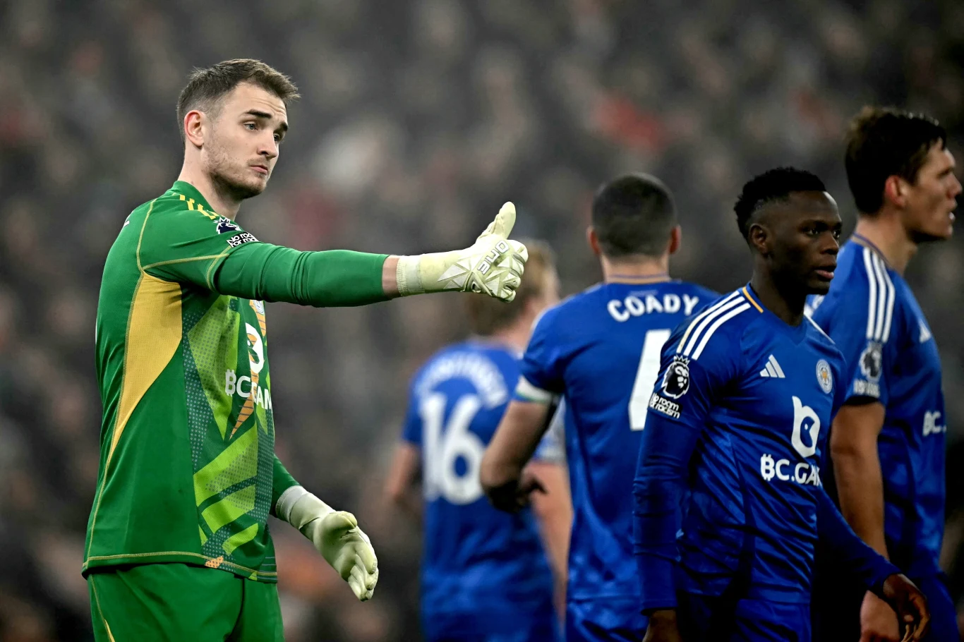 Jakub Stolarczyk ma za sobą dwa starcia z gigantami Premier League