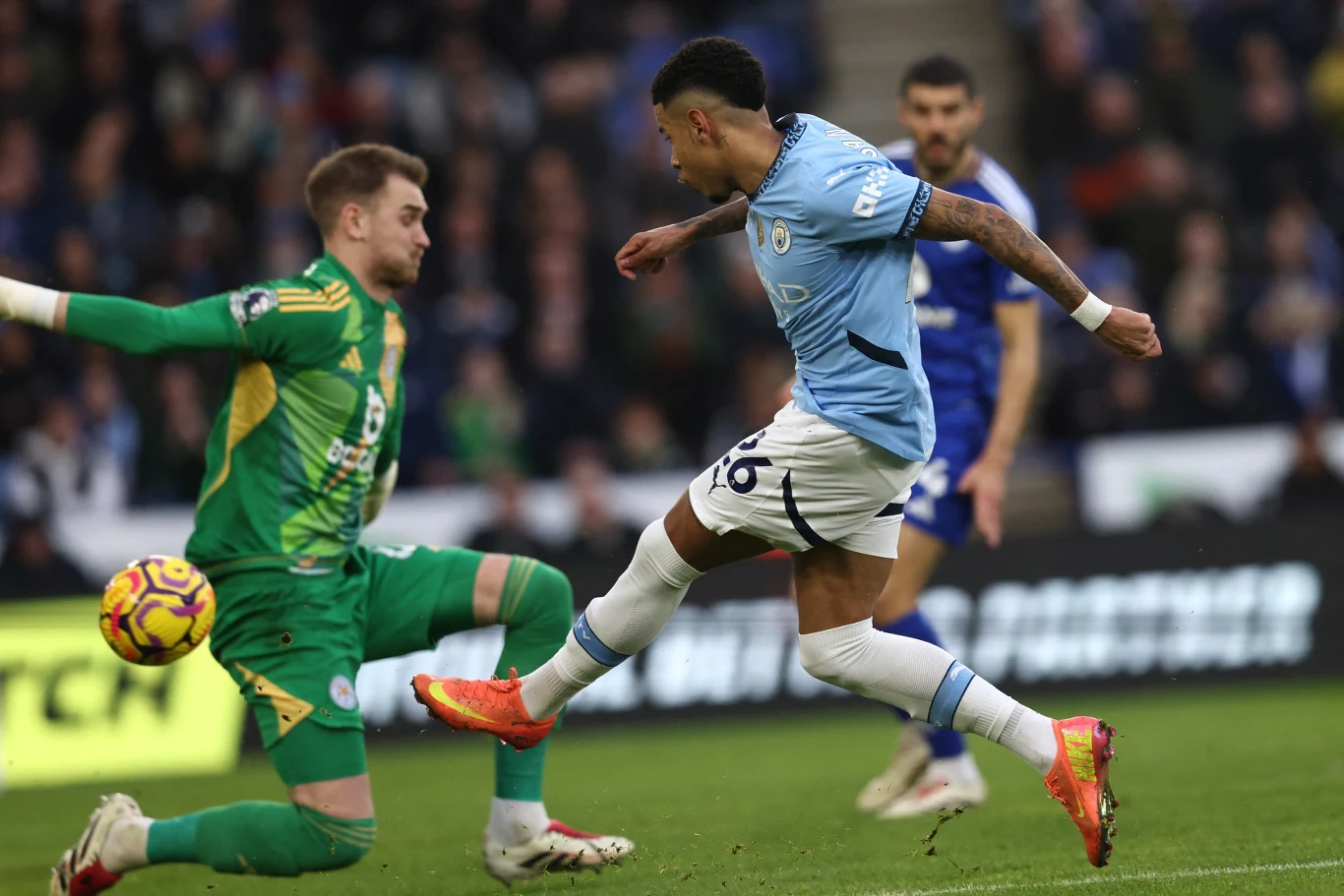 Stolarczyk kontra Savinho. Górą okazał się piłkarz Manchesteru City