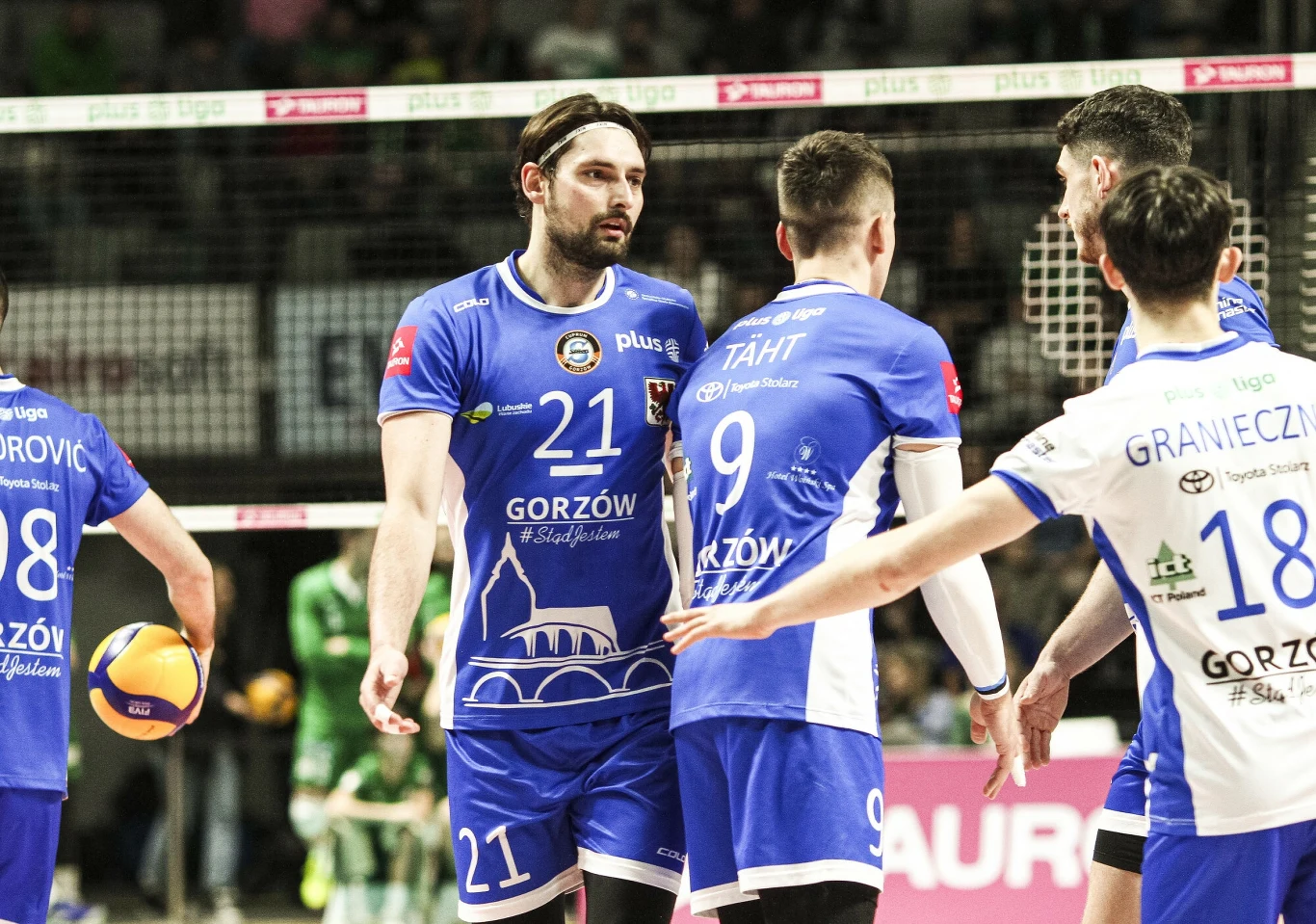 Kamil Kwasowski pomógł Cuprum Stilonowi Gorzów Wielkopolski w pokonaniu rywali z Suwałk