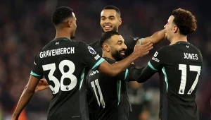 Piłkarze Liverpoolu na koniec roku urządzili sobie kanonadę w Londynie 