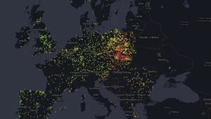 Polska znów wyróżnia się na mapie Europy. Wydano alerty RCB dla mieszkańców