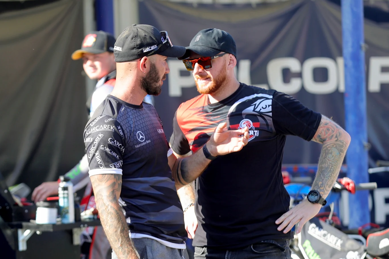 Kamil Brzozowski, Kacper Gomólski