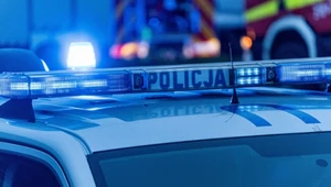 Wypadek w Bzówkach. Nie żyje 42-letni policjant, zdj. ilustracyjne