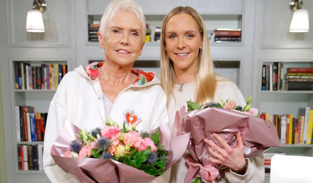 Marianna Janczarska z mamą, Ewą Błaszczyk