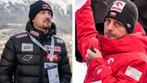 Adam Małysz i Thomas Thurnbichler 