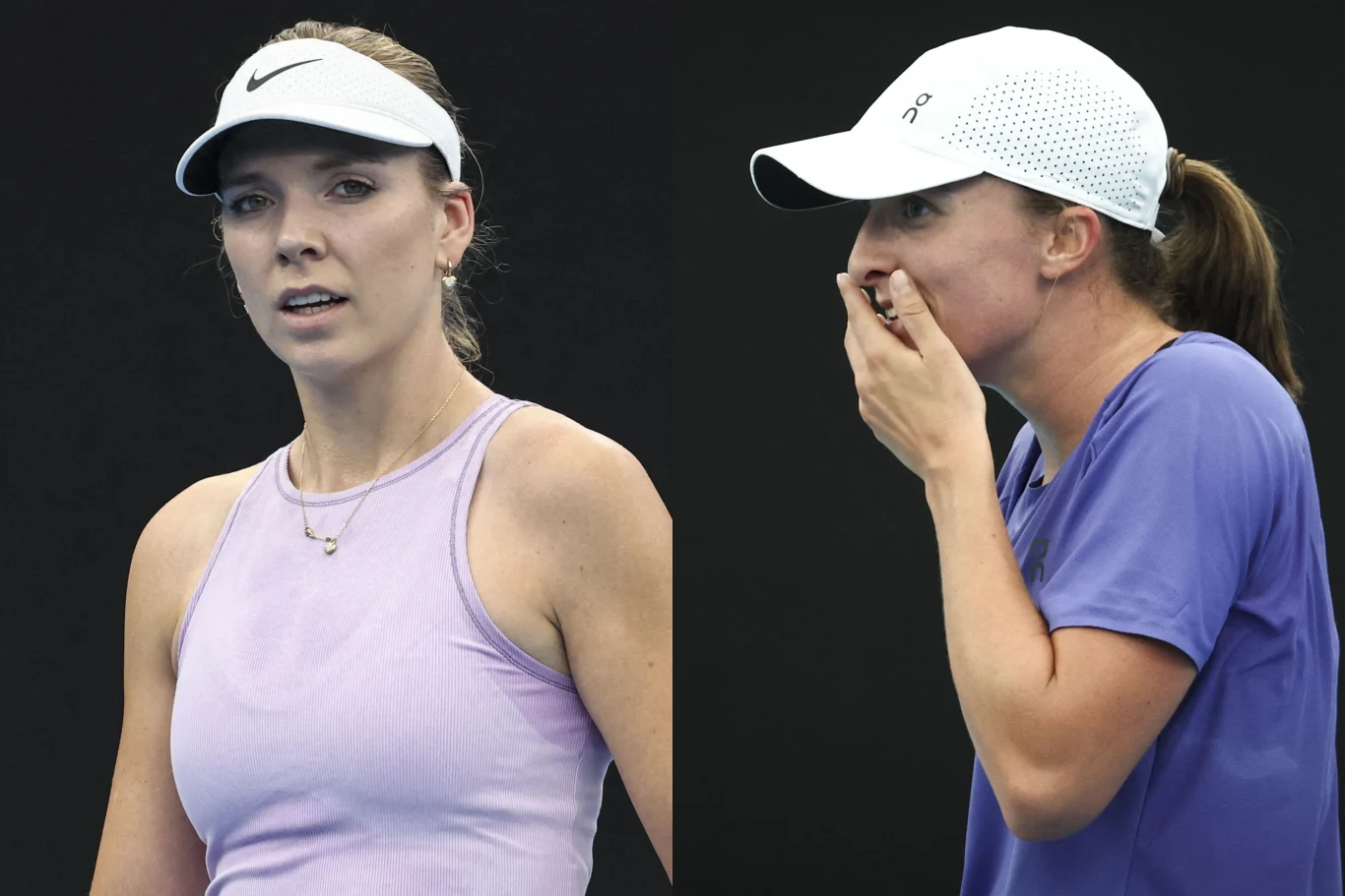 Iga Świątek i Katie Boulter trenowały ze sobą przed United Cup