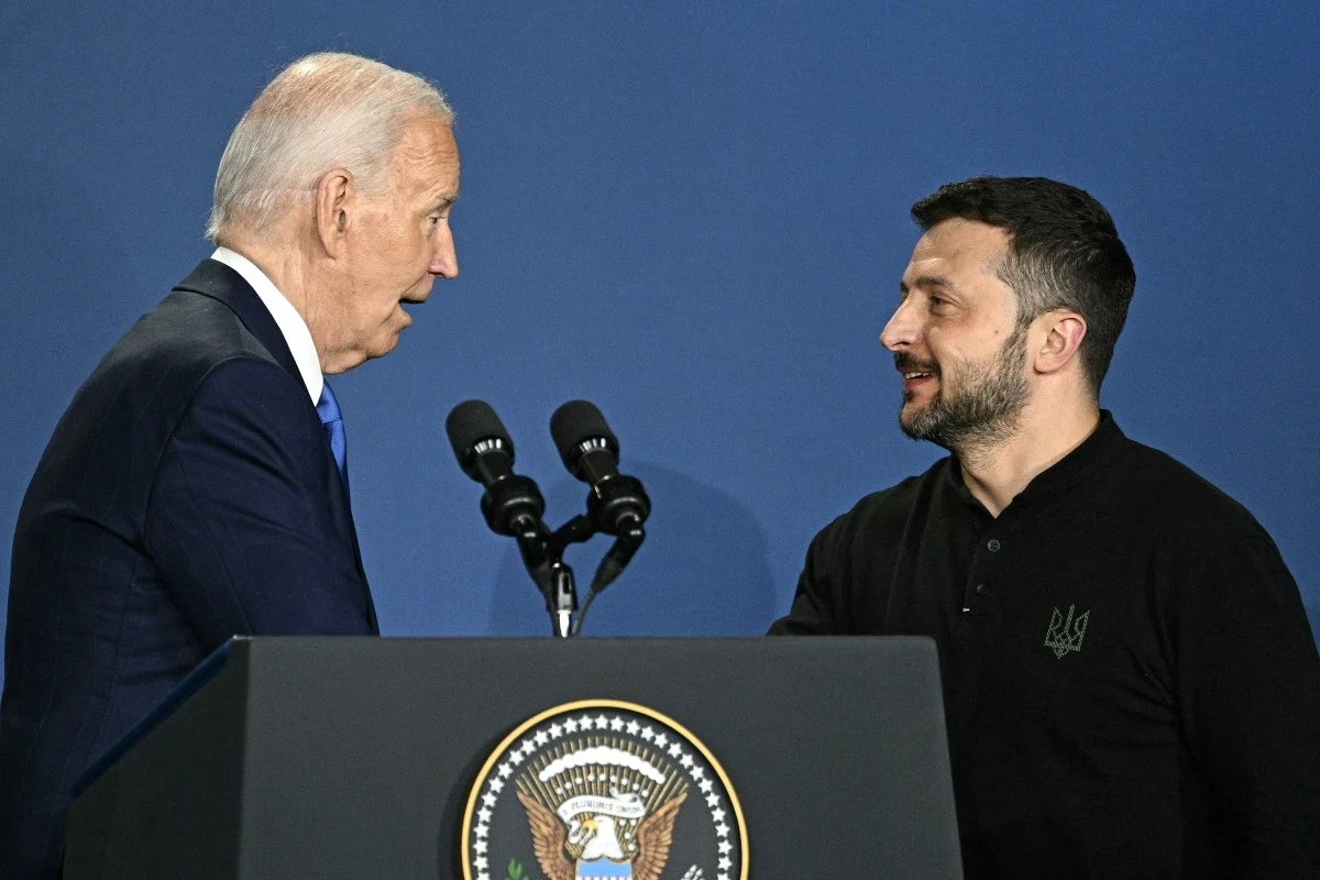 Zełenski zapowiedział ważną decyzję USA w sprawie wsparcia Ukrainy Zełenski zapowiedział ważną decyzję USA w sprawie wsparcia Ukrainy
