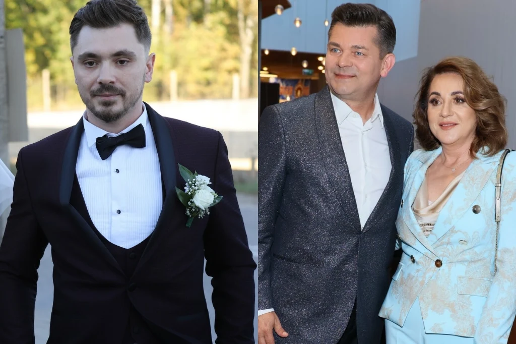 Daniel, Zenek i Danuta Martyniukowie