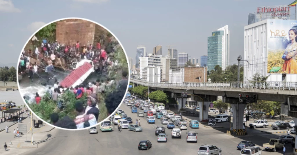 Etiopia, Addis Ababa. 300 km od stolicy doszło do śmiertelnego wypadku drogowego Etiopia, Addis Ababa. 300 km od stolicy doszło do śmiertelnego wypadku drogowego