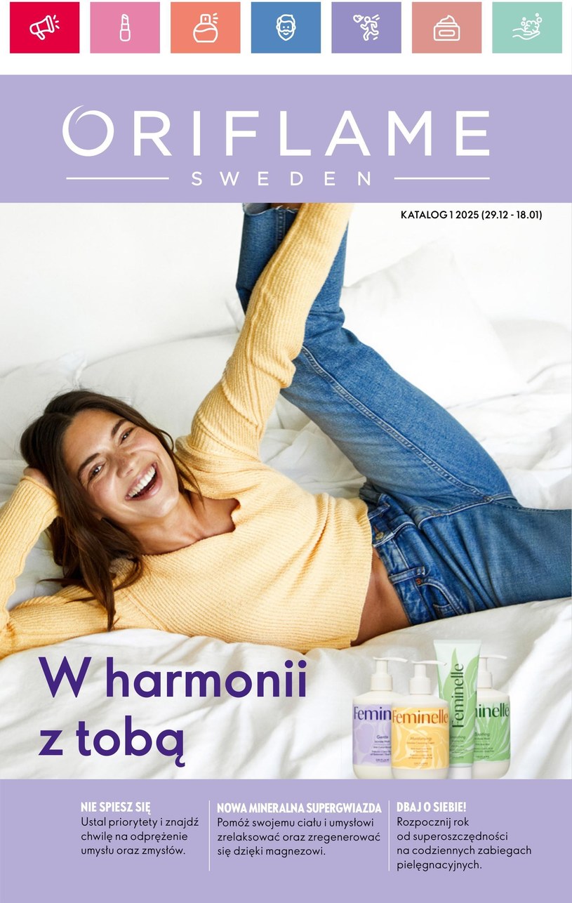 Gazetka promocyjna Oriflame - ważna od 29. 12. 2024 do 18. 01. 2025