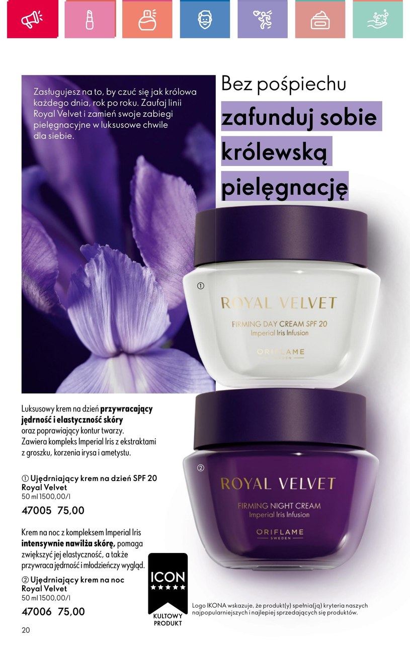 Gazetka: Oriflame - w harmonii z tobą - strona 20