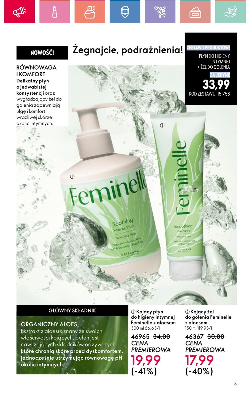 Gazetka: Oriflame - w harmonii z tobą - strona 3