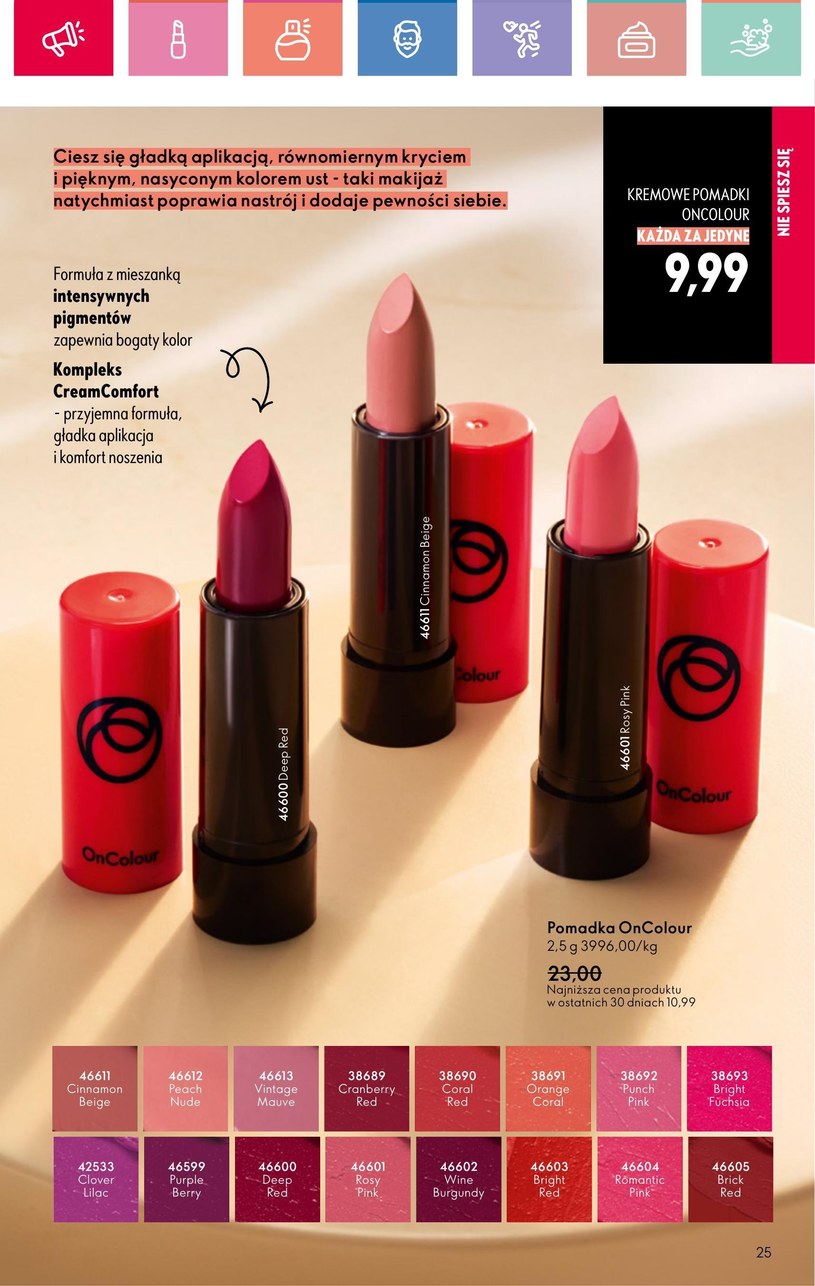 Gazetka: Oriflame - w harmonii z tobą - strona 25