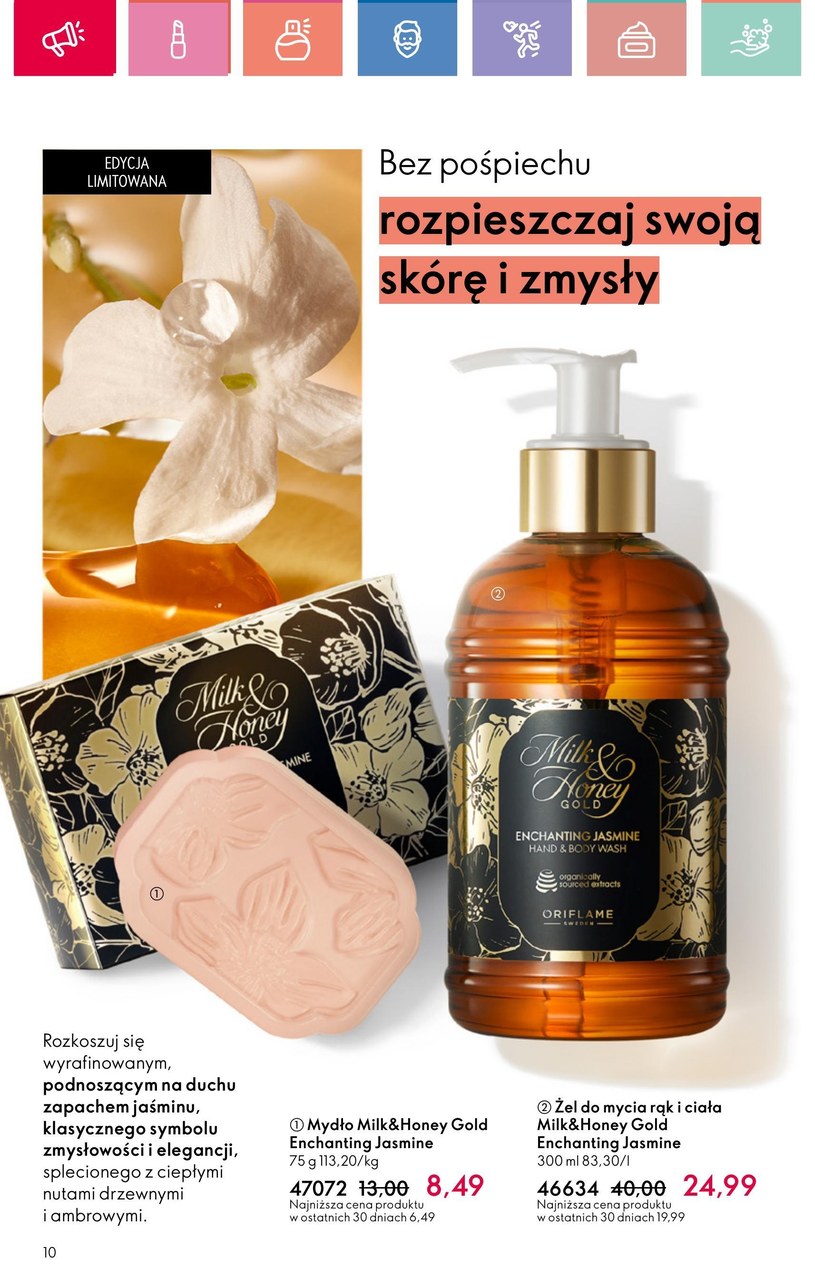 Gazetka: Oriflame - w harmonii z tobą - strona 10