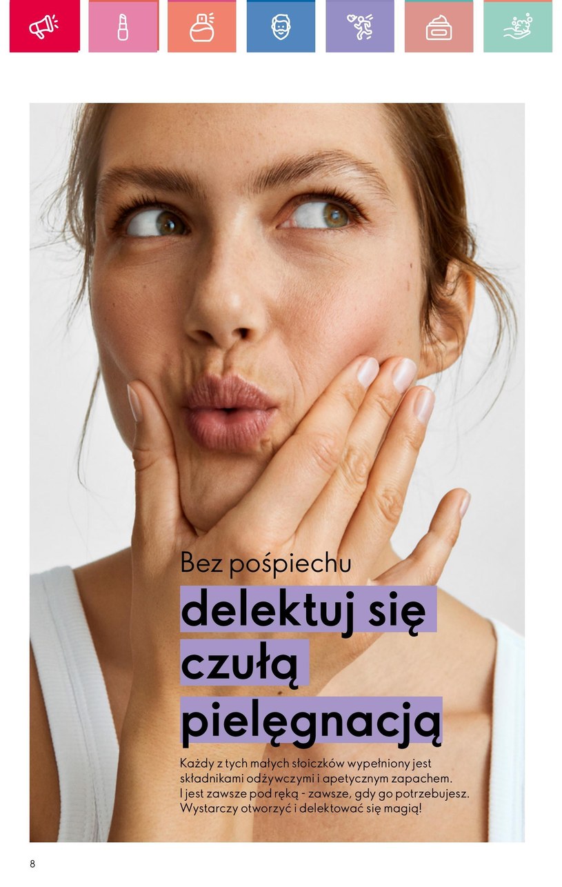 Gazetka: Oriflame - w harmonii z tobą - strona 8