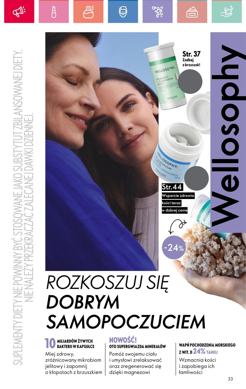 Gazetka: Oriflame - w harmonii z tobą - strona 33