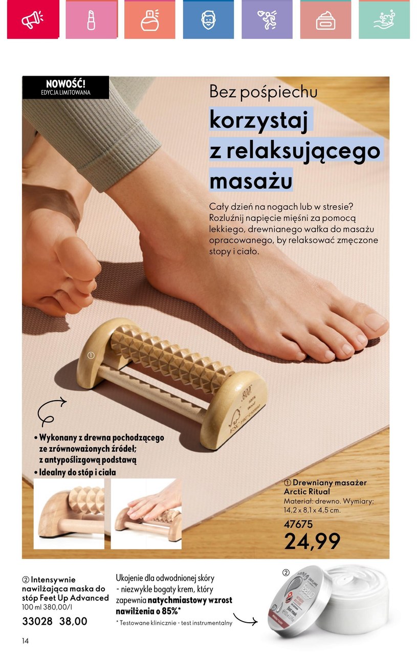 Gazetka: Oriflame - w harmonii z tobą - strona 14