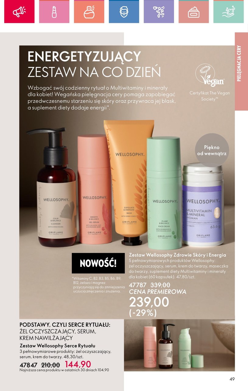 Gazetka: Oriflame - w harmonii z tobą - strona 49